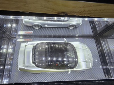 ミニカー 1/18 NSX NA1 Silver Ignition model Ignition-Model Honda NSX (NA1) RHD Silver 1:18