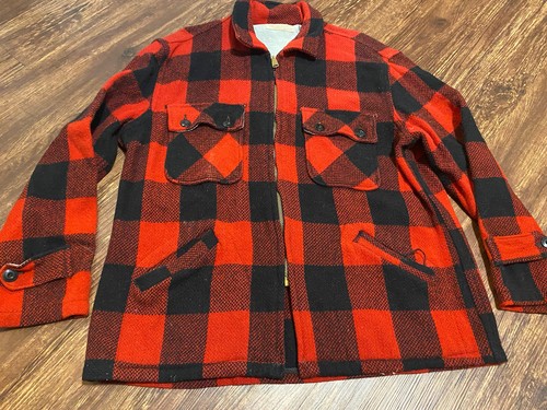 ※希少美品 40s \"soo woolen mills\" ウールジャケット 30's 40's CHIPPEWA FALLS WOOLEN MILLS チペワ ウール