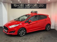 2017 Ford Fiesta 1.0T EcoBoost ST-Line Euro 6 (s/s) 5dr HATCHBACK Petrol Manual