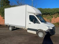 2018 Mercedes-Benz Sprinter 2.1 314 CDI BlueEFFICIENCY RWD L3 2dr CHASSIS CAB Di