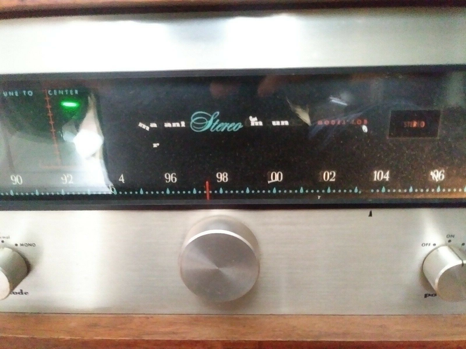 Vintage Marantz model 10B stereo tuner