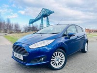 2015 Ford Fiesta 1.0T EcoBoost Titanium Euro 6 (s/s) 5dr HATCHBACK Petrol Manual