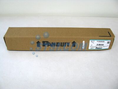 Panduit CPP48HDEWBL 48-Port Mini-Com High Density Modular Patch Panel NOB ~STSI