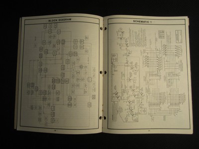 Lowrey Organ Symphonic Holiday TGS-1 Service Manual Schematics Parts TGS 1