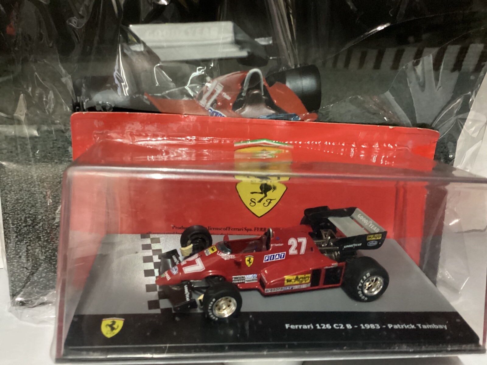 Juan Manuel Fangio Ferrari D50 1956, World Champion 1:43