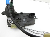 Opel Zafira B 05-11 Türschloss mit ZV Stellmotor Links Vorne Opel Zafira B 05-11 02.11.2006 13210748 gebraucht Vorschau 5
