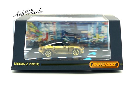 NISSAN Z PROTO ゴールド マッチボックス オンライン限定　RLC NISSAN Z PROTO ゴールド マッチボックス オンライン限定 RLC