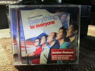 EVERYTHING TO EVERYONE by BARENAKED LADIES (CD 2003 Reprise Records) BRAND NEW!