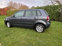 2007 Volkswagen Polo 1.4 S 75 5dr Auto HATCHBACK Petrol Automatic