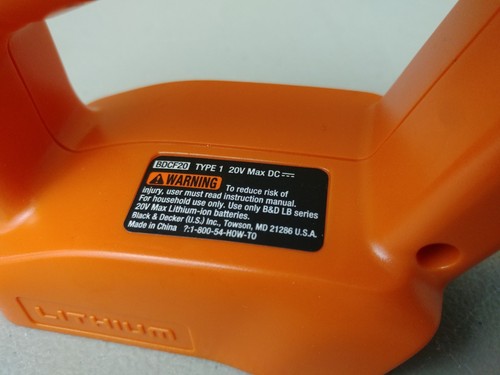 BLACK+DECKER™ 20 Max V Lithium Bare Flashlight