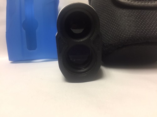 BUSHNELL TOUR V3 RANGEFINDER. CASE AND SLEEVE. NO SLOPE