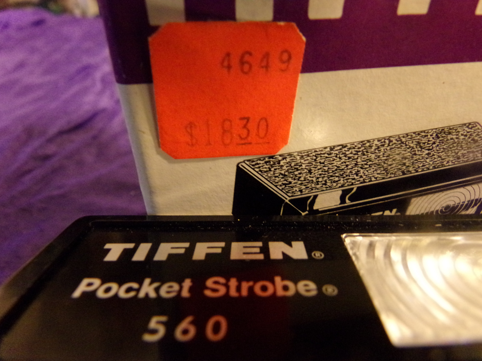 VINTAGE TIFFEN STROBE