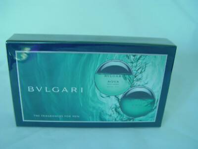 Bvlgari Aqua+Aqua Marine Minis in edt Sealed !!