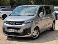 2020 Vauxhall Vivaro 3100 2.0d 120PS Sportive H1 D/Cab PANEL VAN DIESEL Manual