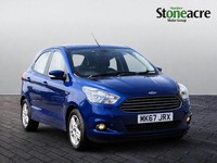 2017 Ford Ka+ 1.2 85 Zetec 5dr HATCHBACK PETROL Manual