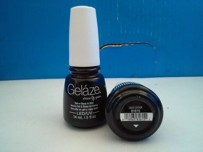 GELAZE CHINA GLAZE GEL-n-BASE IN ONE 14mL / .5 FL OZ