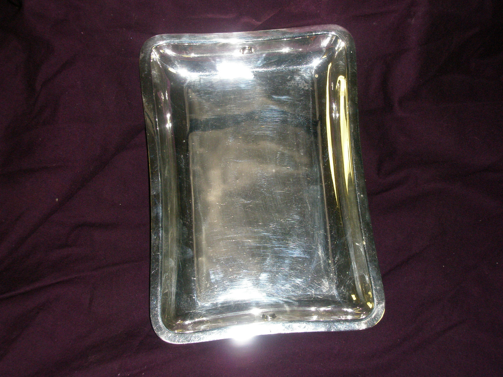 Silver Tray 9