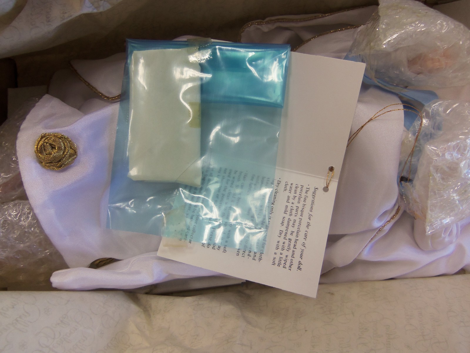 Our Lady of Lourdes Porcelain Doll 15