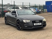 2012 Audi A5 2.0T FSI S Line 2dr Multitronic CONVERTIBLE Petrol Automatic