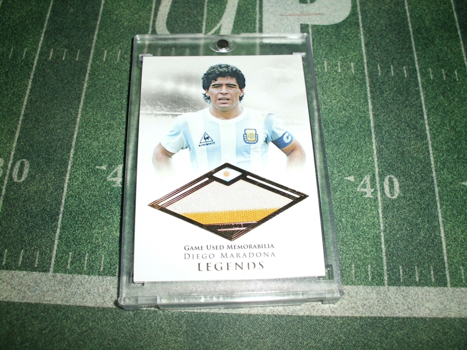 スポーツ選手 2003 FUTERA PLATINUM #W04 DIEGO MARADONA Diego