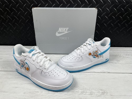 Nike Air Force 1 Low Hare Space Jam スペースジャム Nike Air Force 1 x Space Jam Low Hare Tune Squad Size 6Y