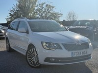 2014 Skoda Superb 2.0 TDI CR 170 Laurin + Klement 5dr DSG ESTATE Diesel Automati