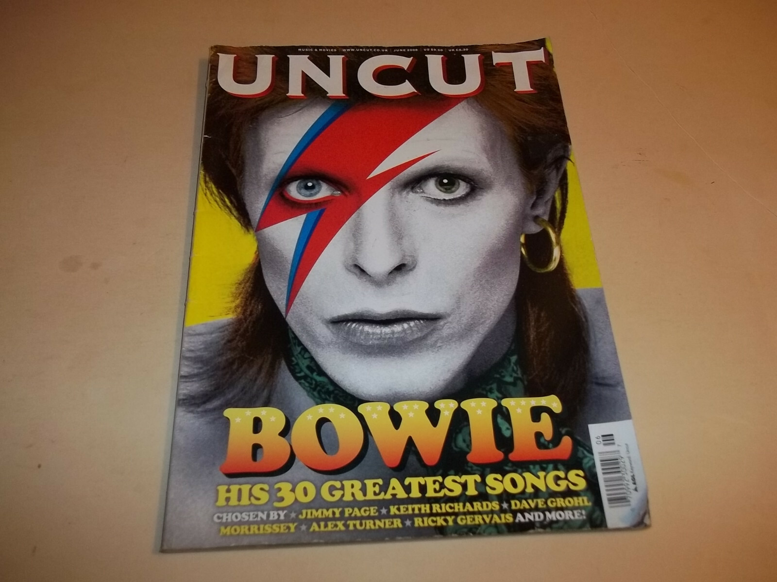 David Bowie Now Magazine '87　4冊セット FBfbQ7NWEAIg5Nu_grande.jpg?v=