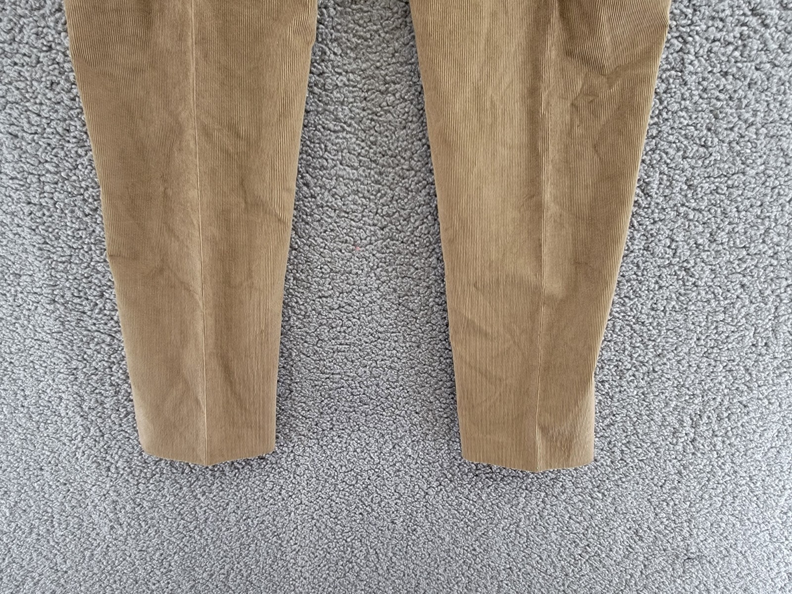 Brooks Brothers Classic-Fit Stretch Corduroy Dress Pants Boys 16R Sand Zip Up - Picture 15 of 17