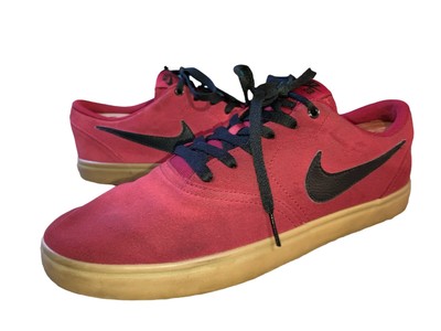 Nike Mens Sb Check Solar 843895-601 Red Suede Skateboarding Men Shoe Size  US 10のeBay公認海外通販｜セカイモン