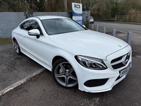 2016 Mercedes-Benz C Class 2.1 C220d AMG Line G-Tronic+ Euro 6 (s/s) 2dr COUPE D
