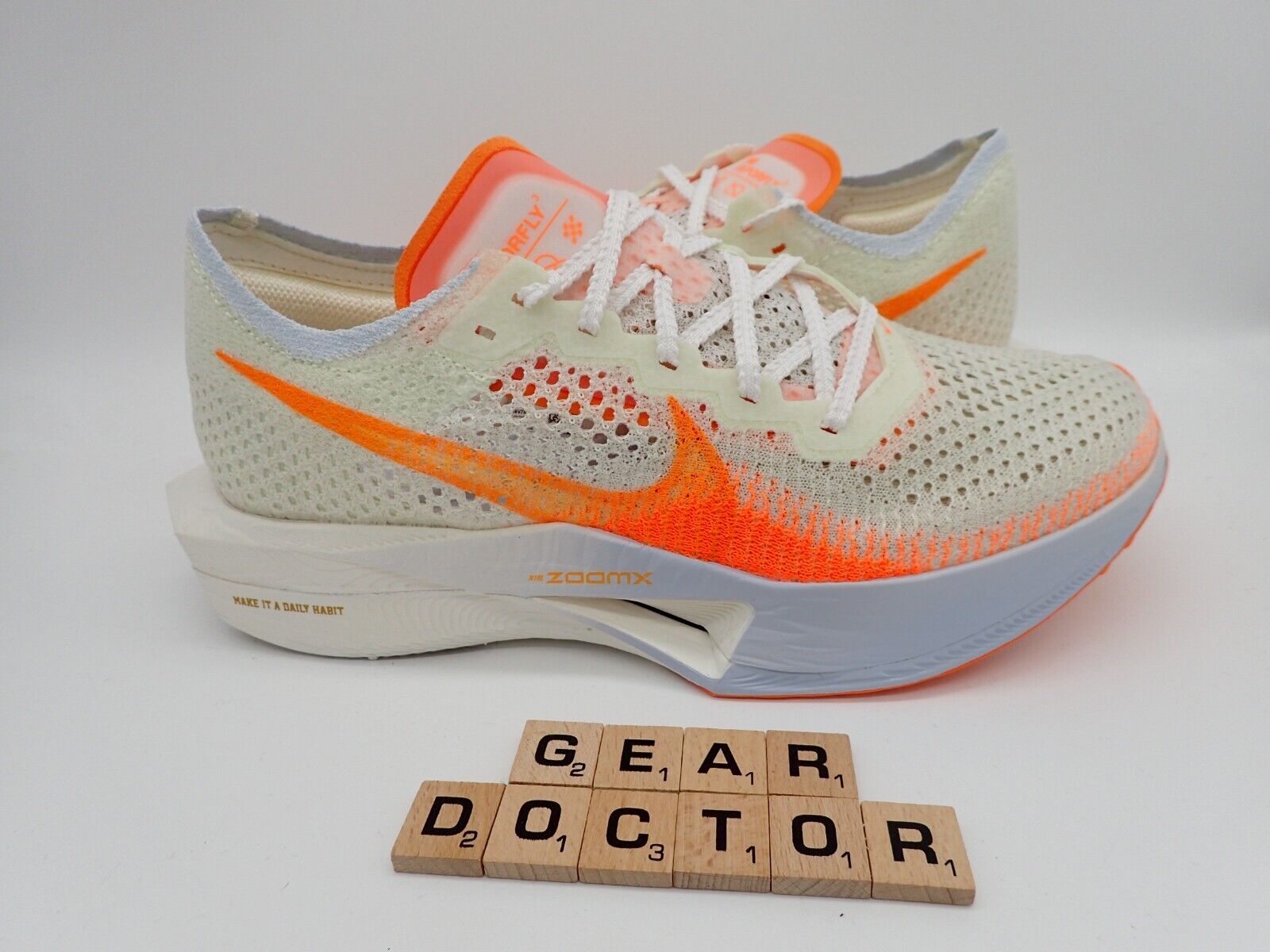 NEW Nike ZoomX VaporFly Next% 3 'Bright Mandarin' FV3634-181 NEW Nike ZoomX VaporFly Next% 3 'Bright Mandarin' FV3634-181