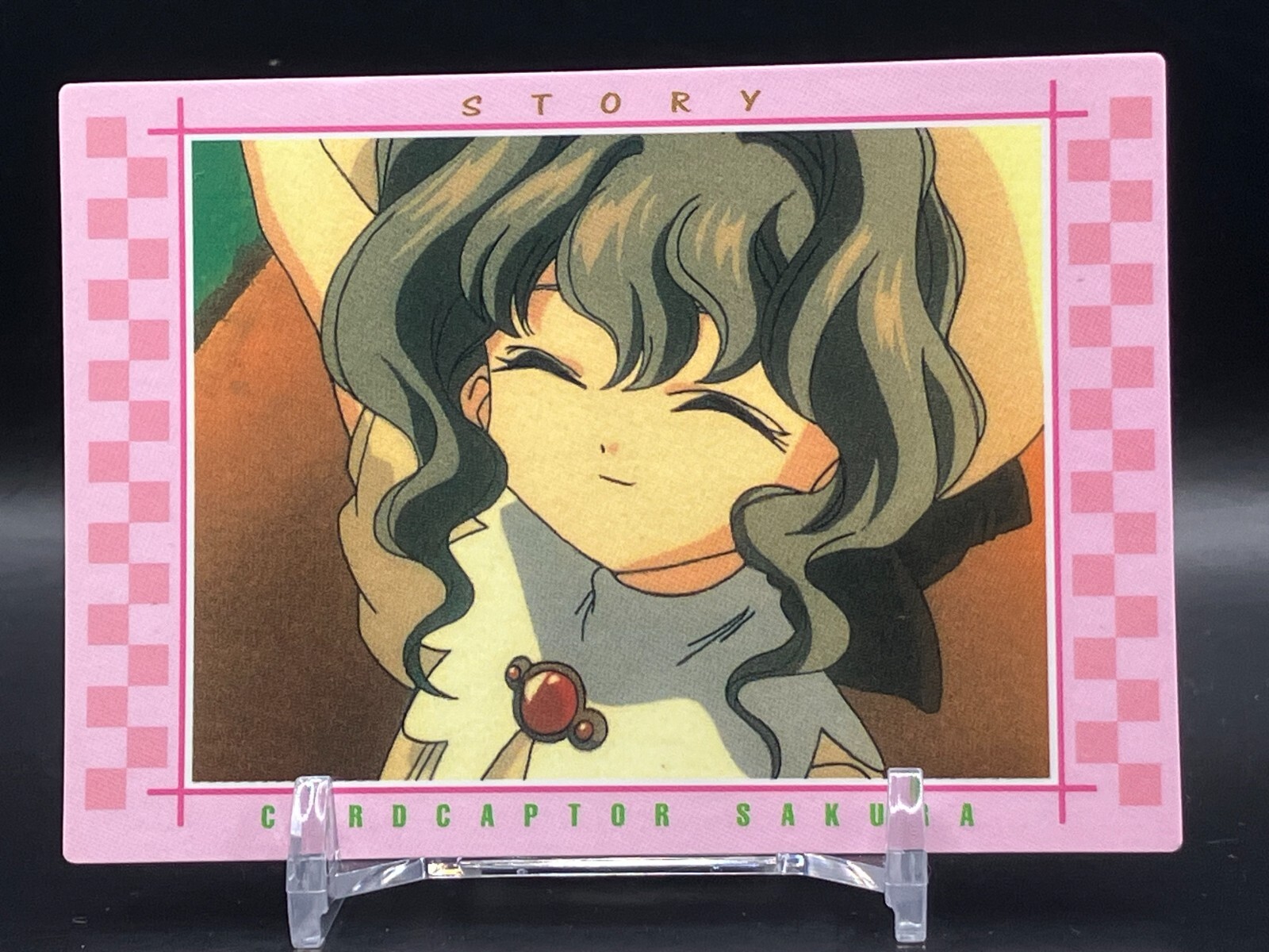 カードキャプターさくら CARDCAPTOR 1998年 カードトレカ 112 Card Captor Sakura card Japanese BANDAI Vintage 1998 Rare F