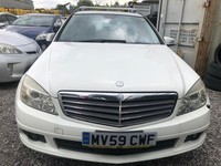 2009 Mercedes-Benz C Class 1 790 CC MERCEDES C CLASS Petrol