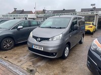 2014 Nissan NV200 1.5 dCi Acenta MPV Double Cab 5dr Diesel Manual Euro 5 (5