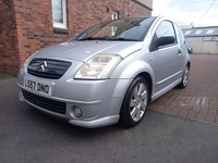 2007 Citroen C2 1.6i 16V VTR 3dr SensoDrive HATCHBACK Petrol Automatic
