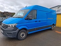 Volkswagen Crafter 35 FWD TRENDLINE 140PS LWB HIGH ROOF EURO 6 AUTO
