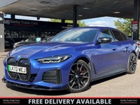 2022 BMW i4 i4 M50 4WD 5dr Coupe Electric Automatic