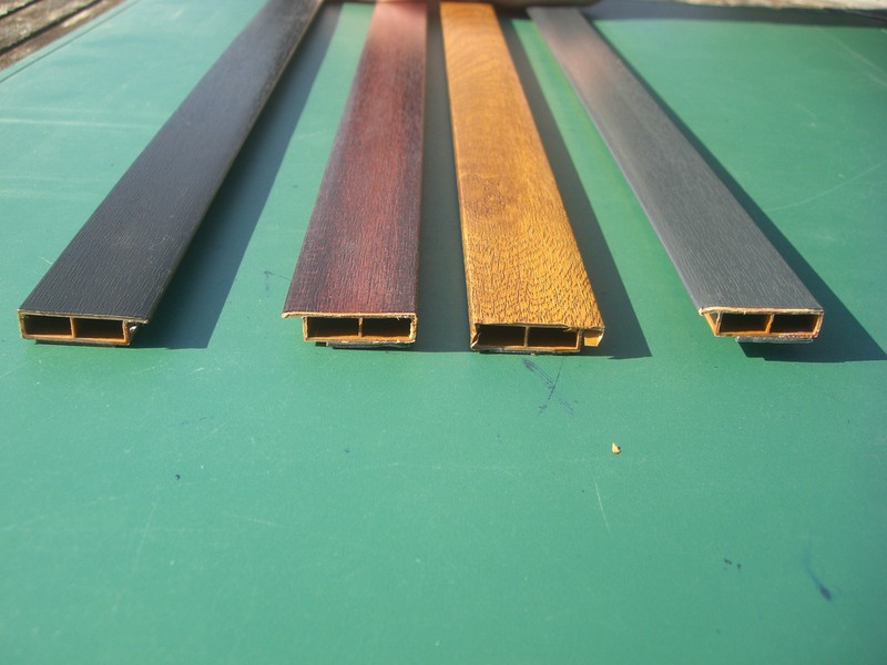 Kunststoffleiste â Hohlkammerprofil 40 X 7 Selbstklebend In Dekor â 2 Mtr.