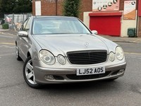 2002 Mercedes-Benz E Class 5.0 E500 Elegance 4dr SALOON Petrol Automatic