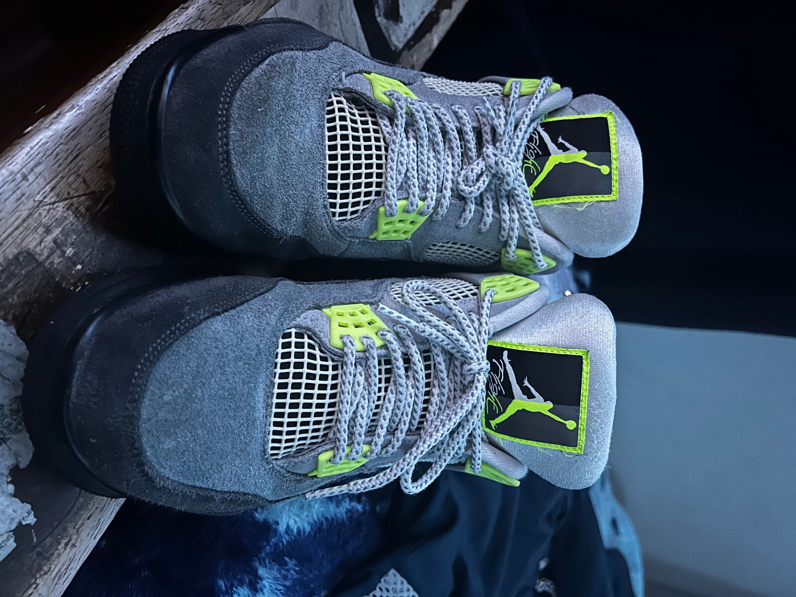 Nike Air Jordan 4 SE 95 Neon size 9.5 CT5342-007 OG IV Retro Nike Air Jordan 4 SE 95 Neon size 9.5 CT5342-007 OG IV Retro