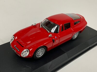 1/43 Best Model Alfa Romeo TZ 1 Prove in Red #9056 | eBay