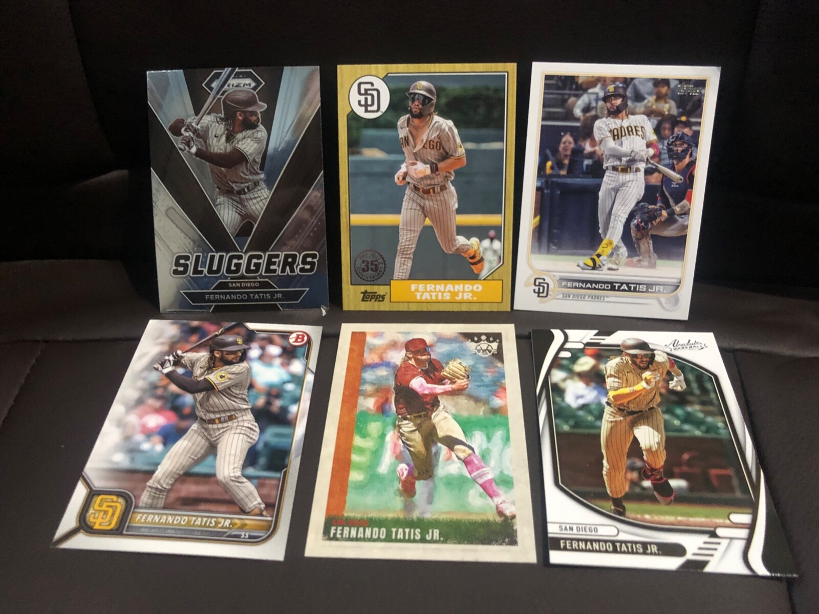 2022 Panini Sluggers Fernando Tatis Jr. #SL-12 & Topps Retro