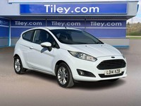 2014 Ford Fiesta 1.25 82 Zetec 3dr HATCHBACK PETROL Manual