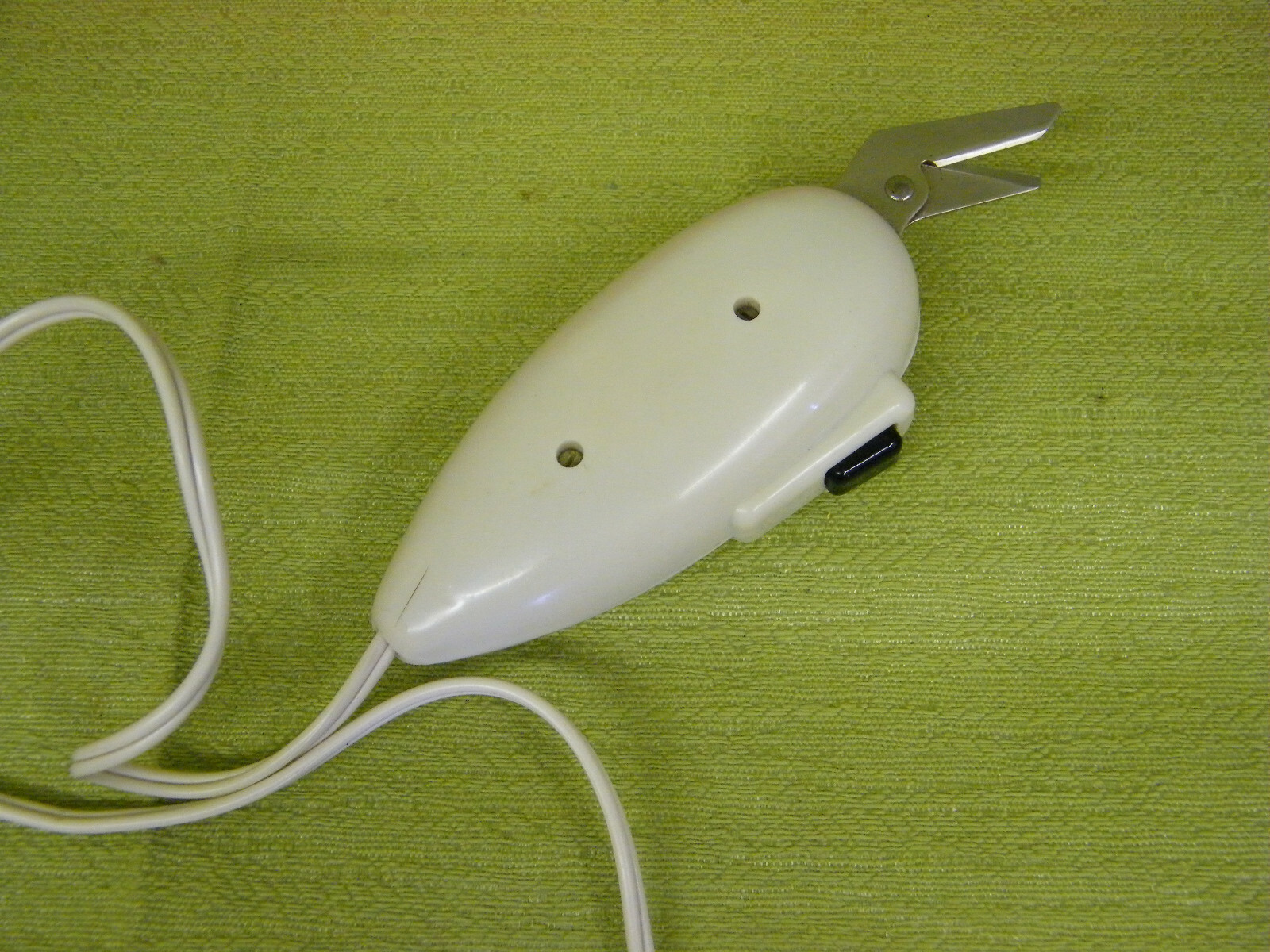 Vintage Working, Dritz Electric Scissors-Made in Switzerland