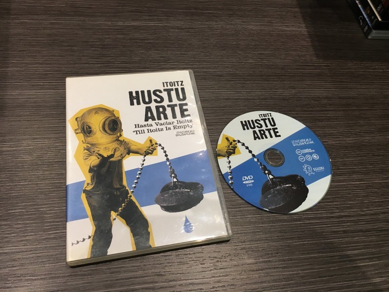 Itoitz Dvd Hustu Art Jusqu'Ã Vider Itoitz