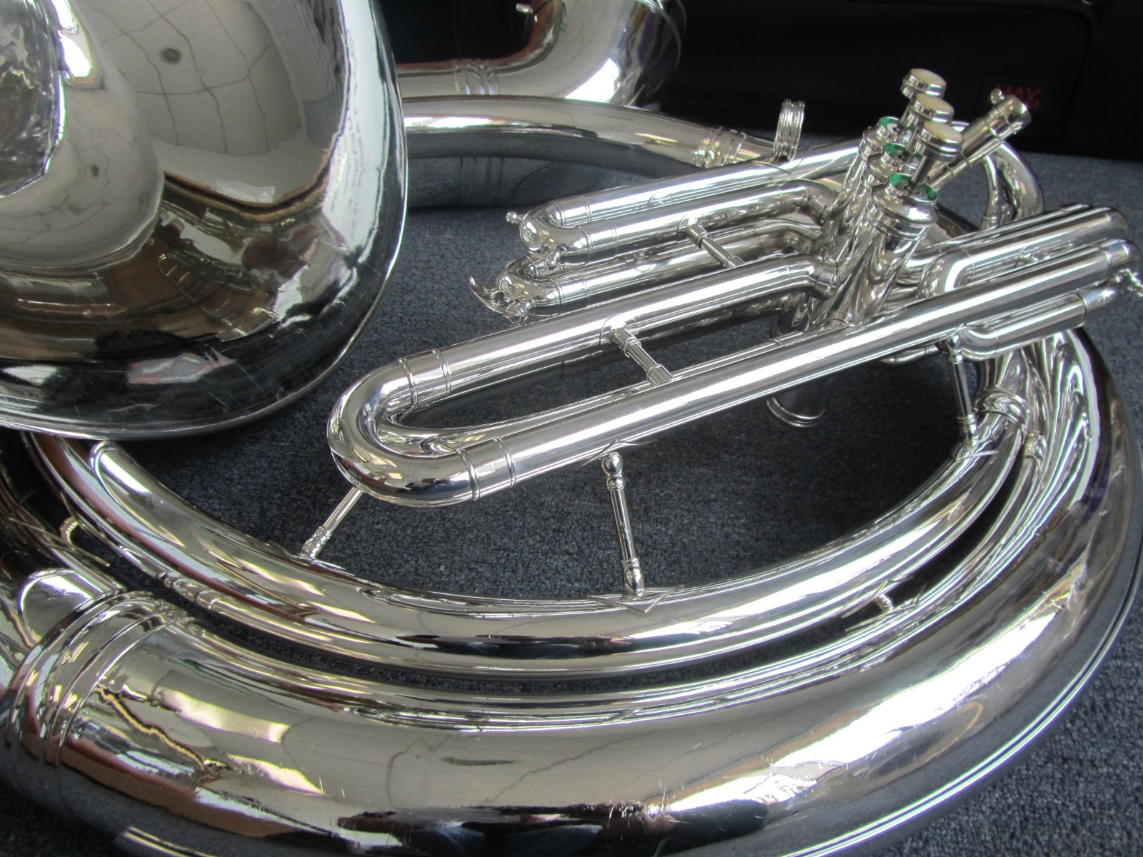 Conn 14K Silver Sousaphone, Special Model!