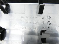 VW Golf Sportsvan 14-20 Blende für Armaturenbrett Abdeckung alu standard/platin VW Golf Sportsvan 14-20 22.03.2016... Vorschau 7