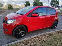 2016 Skoda Citigo 1.0 MPI Black Edition 5dr HATCHBACK Petrol Manual