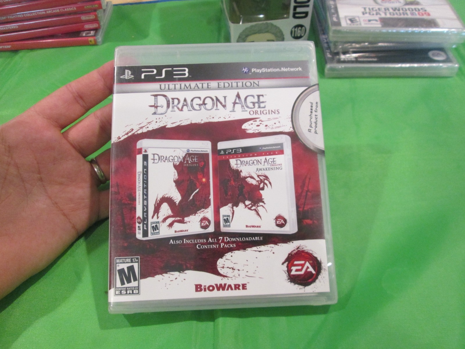 新品未開封　PS3  Dragon Age： Origins セット販売 新品未開封 PS3 Dragon Age： Origins セット販売