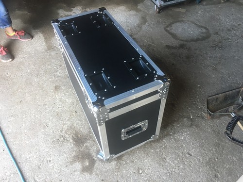 Dual Moving Head Flight Case, Led Sharpie Case, Will Fit Many Moving Stage Light